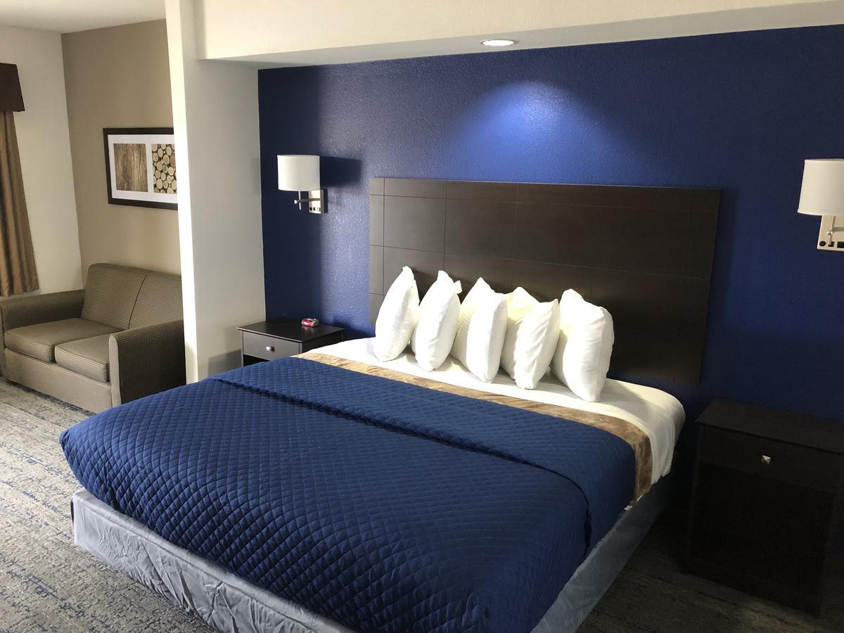 Executive Inn And Suites Joaquin Ngoại thất bức ảnh