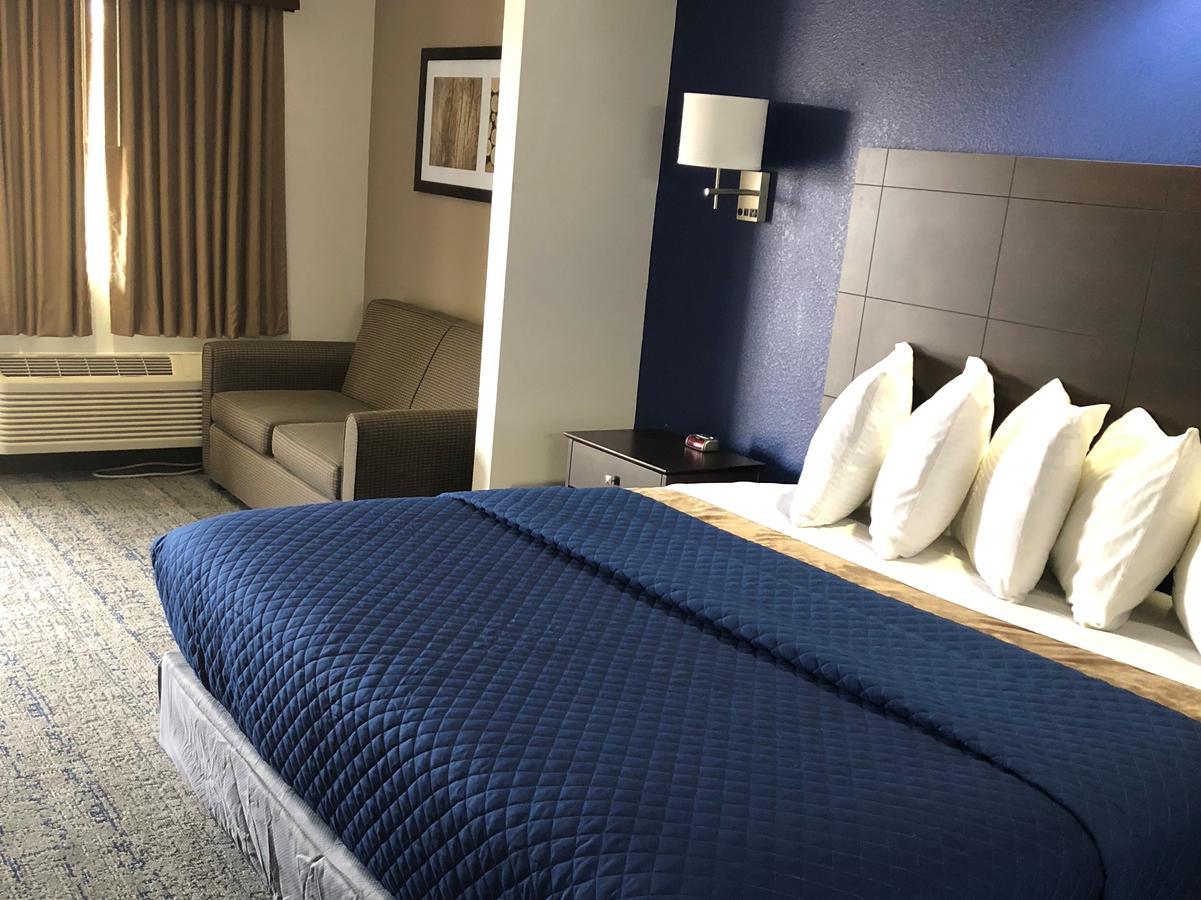 Executive Inn And Suites Joaquin Ngoại thất bức ảnh