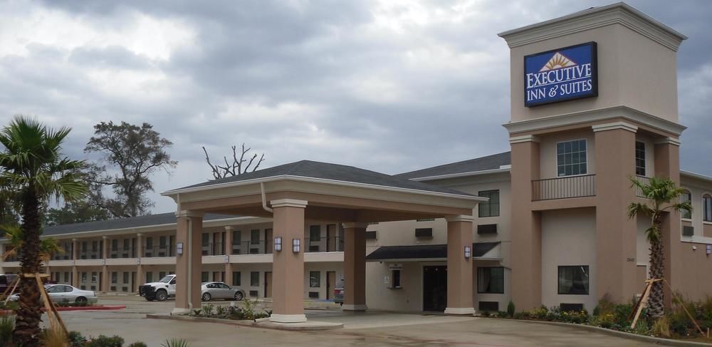 Executive Inn And Suites Joaquin Ngoại thất bức ảnh